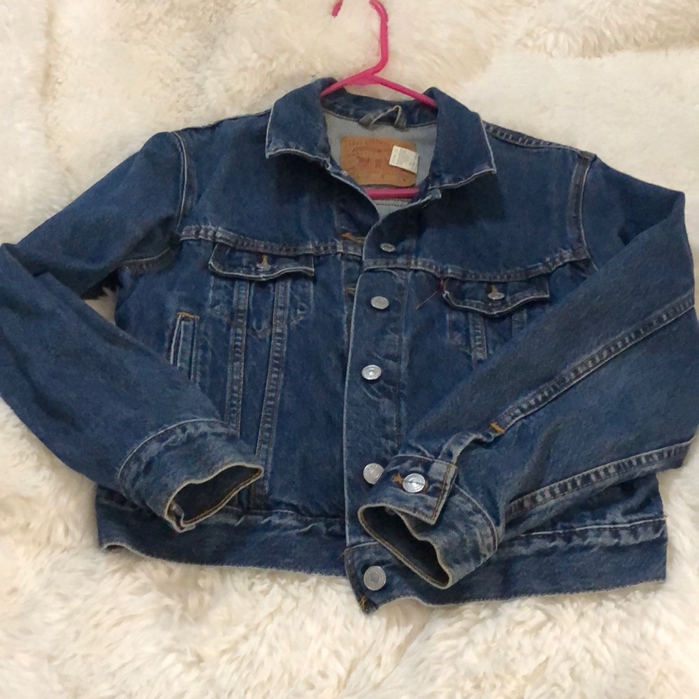 Levi's Blue Denim Jean Jacket